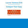 Lauren Vanessa Zink - Conquer Your Copy