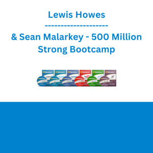Lewis Howes & Sean Malarkey - 500 Million Strong Bootcamp