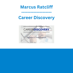 Marcus Ratcliff - Career Discovery