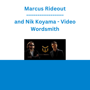 Marcus Rideout and Nik Koyama - Video Wordsmith