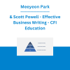 Meeyeon Park & Scott Powell - Effective Business Writing - CFI Education