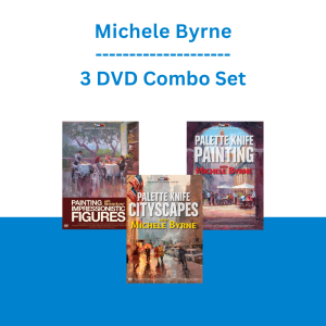 Michele Byrne - 3 DVD Combo Set
