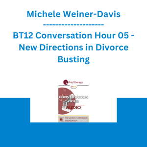 Michele Weiner-Davis - BT12 Conversation Hour 05 - New Directions in Divorce Busting