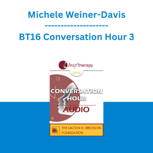 Michele Weiner-Davis - BT16 Conversation Hour 3