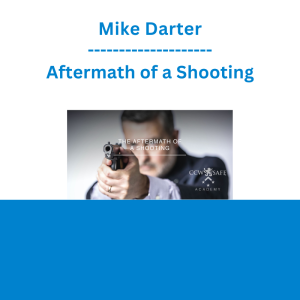 Mike Darter - Aftermath of a Shooting