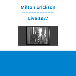 Milton Erickson - Live 1977