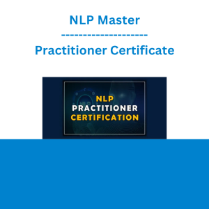 NLP Master Practitioner Certificate
