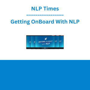 NLP Times - Getting OnBoard With NLP