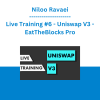 Niloo Ravaei - Live Training #6 - Uniswap V3 - EatTheBlocks Pro