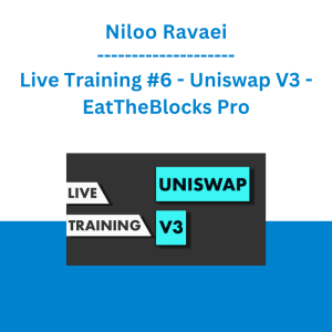 Niloo Ravaei - Live Training #6 - Uniswap V3 - EatTheBlocks Pro