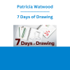 Patricia Watwood - 7 Days of Drawing