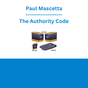 Paul Mascetta - The Authority Code
