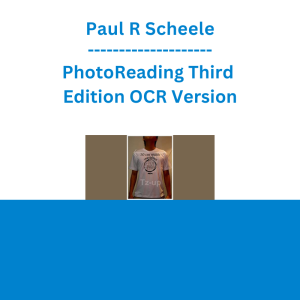 Paul R Scheele - PhotoReading Third Edition OCR Version