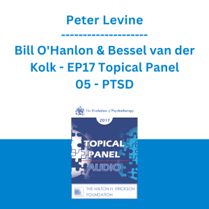 Peter Levine, Bill O'Hanlon & Bessel van der Kolk - EP17 Topical Panel 05 - PTSD