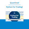 QuantInsti - Python For Trading!
