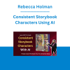 Rebecca Holman - Consistent Storybook Characters Using AI