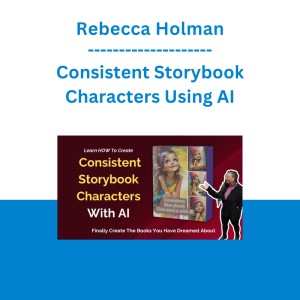 Rebecca Holman - Consistent Storybook Characters Using AI