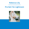 Rebecca Lily - Pro Set I for Lightroom