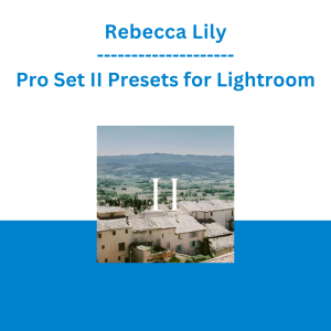 Rebecca Lily - Pro Set II Presets for Lightroom
