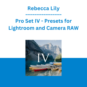Rebecca Lily - Pro Set IV - Presets for Lightroom and Camera RAW