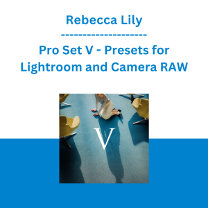 Rebecca Lily - Pro Set V - Presets for Lightroom and Camera RAW