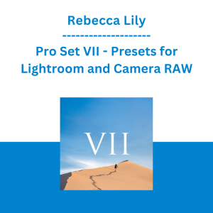 Rebecca Lily - Pro Set VII - Presets for Lightroom and Camera RAW