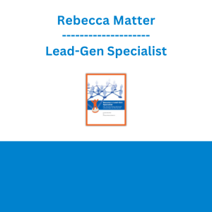 Rebecca Matter - Lead-Gen Specialist