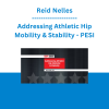 Reid Nelles - Addressing Athletic Hip Mobility & Stability - PESI