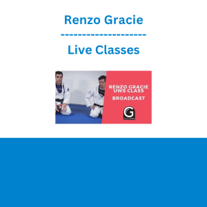 Renzo Gracie - Live Classes