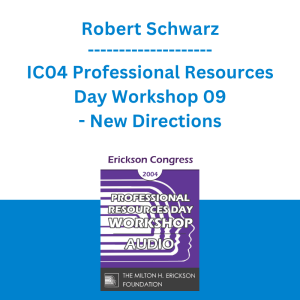 Robert Schwarz - IC04 Professional Resources Day Workshop 09 - New Directions: Creativity Training Through lmprov