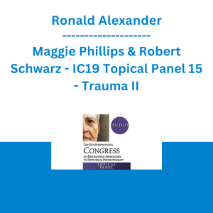 Ronald Alexander, Maggie Phillips & Robert Schwarz - IC19 Topical Panel 15 - Trauma II