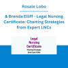 Rosale Lobo & Brenda Elliff - Legal Nursing Certificate: Charting Strategies from Expert LNCs