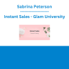 Sabrina Peterson - Instant Sales - Glam University