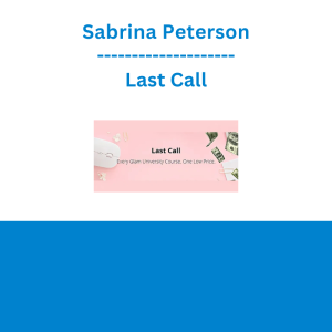 Sabrina Peterson - Last Call