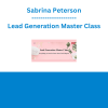 Sabrina Peterson - Lead Generation Master Class