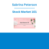 Sabrina Peterson - Stock Market 101