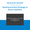 Saravanan Ganesh - Ranking and Rent Strategy to Scale to $10kmo