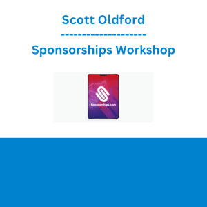 Scott Oldford - Sponsorships Workshop