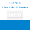 Scott Powell - 5 Cs of Credit - CFI Education