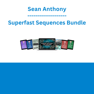 Sean Anthony - Superfast Sequences Bundle