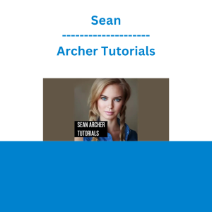 Sean Archer Tutorials