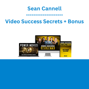 Sean Cannell - Video Success Secrets + Bonus