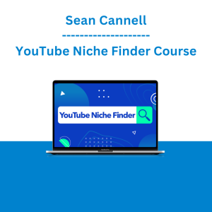 Sean Cannell - YouTube Niche Finder Course