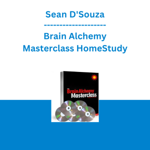Sean D'Souza - Brain Alchemy Masterclass HomeStudy