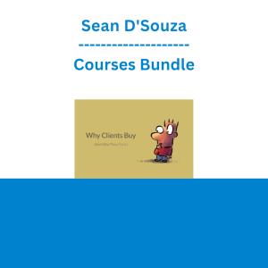 Sean D'Souza - Courses Bundle