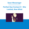 Sean Messenger - Perfect Eye Contact II - She Looked, Now What