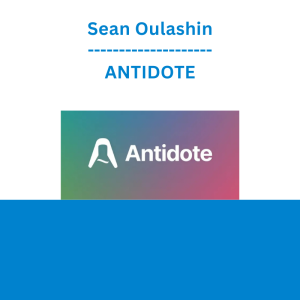 Sean Oulashin - ANTIDOTE