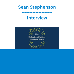 Sean Stephenson - Interview