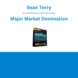 Sean Terry - Major Market Domination