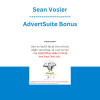 Sean Vosler - AdvertSuite Bonus